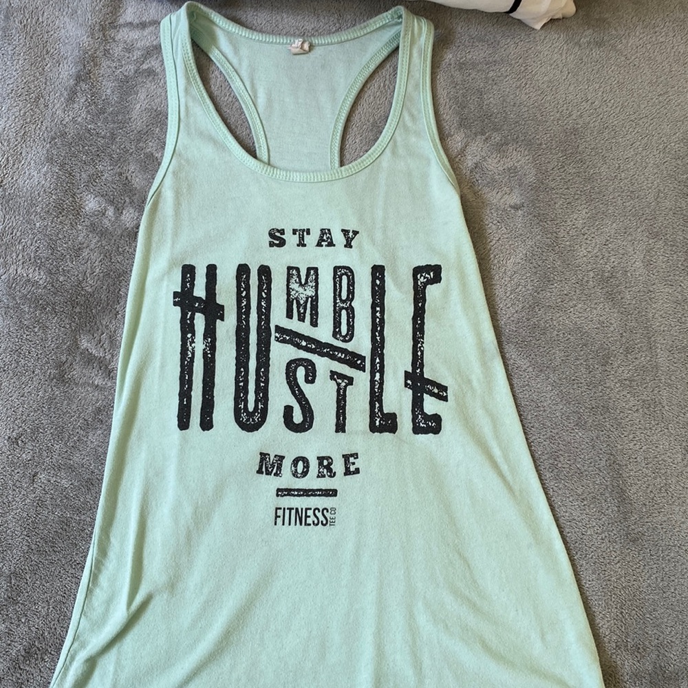 Fitness Tee Co Tank